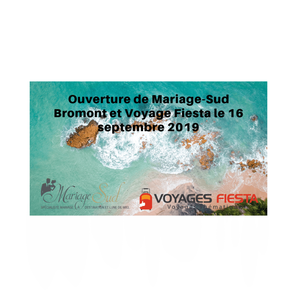 agence mariage sud bromont et voyage fiesta