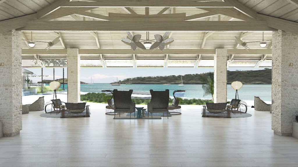 ROYALTON ANTIGUA LOBBY