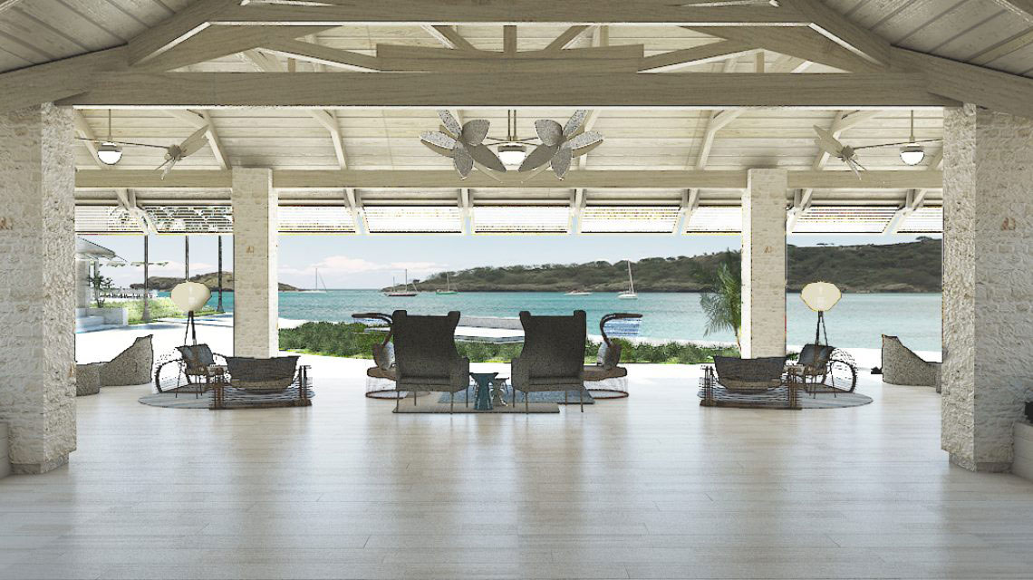 ROYALTON ANTIGUA LOBBY