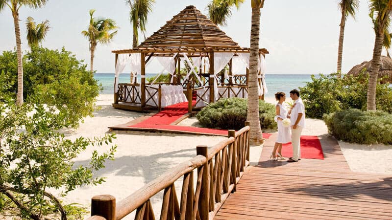 Grand sunset princess mariage