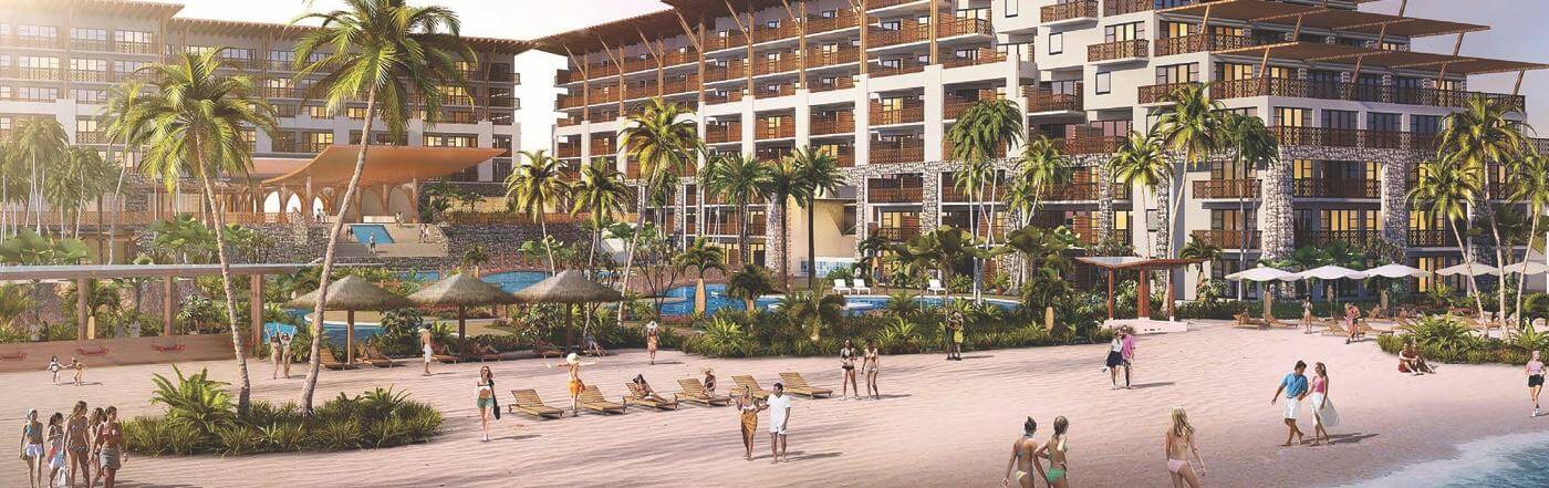 Beach of now Natura hotel