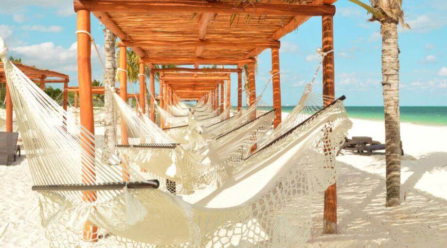 royalton cancun plage hamac