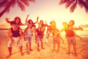 voyage de groupe